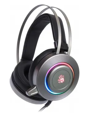 Bloody G521S Stereo Surround Sound Gaming Headset - Grey