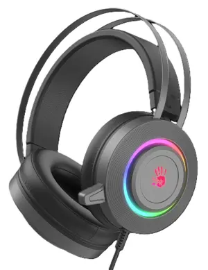 Bloody G521S Stereo Surround Sound Gaming Headset - Grey