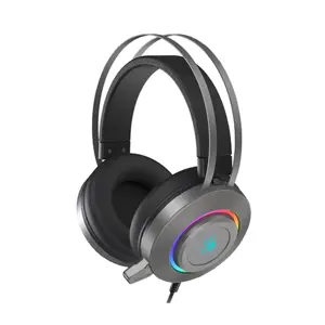 Bloody G521S Stereo Surround Sound Gaming Headset - Grey