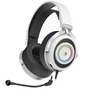 Bloody G535 Virtual 7.1 Surround Sound Gaming Headset - Black & White