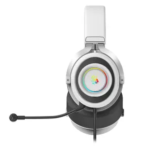 Bloody G535 Virtual 7.1 Surround Sound Gaming Headset - Black & White