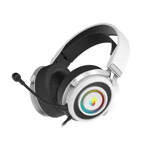 Bloody G535 Virtual 7.1 Surround Sound Gaming Headset - Black & White
