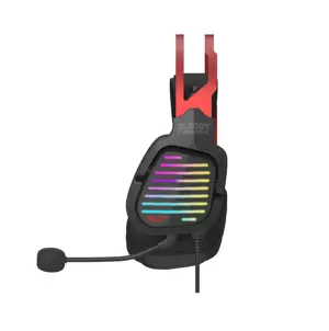 Bloody G560 7.1 Surround Sound RGB USB Gaming Headset - Sports Red