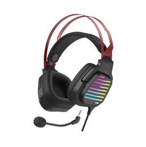 Bloody G560 7.1 Surround Sound RGB USB Gaming Headset - Sports Red