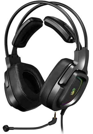 Bloody G575 Virtual 7.1 Surround Sound Gaming Headset - Black