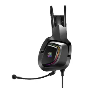 Bloody G575 Virtual 7.1 Surround Sound Gaming Headset - Black