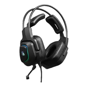 Bloody G575 Virtual 7.1 Surround Sound Gaming Headset - Black