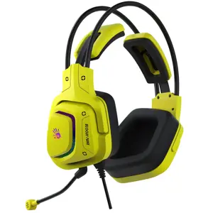 Bloody G575 Virtual 7.1 Surround Sound Gaming Headset - Punk Yellow