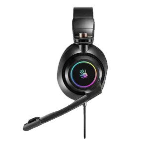 Bloody G580 Virtual 7.1 Surround Sound RGB Gaming Headphone - Black