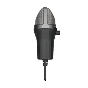 Bloody GM20 USB Gaming Microphone - High-Definition Microphone - Cardioid Pickup Pattern - Built-in Pop Filter