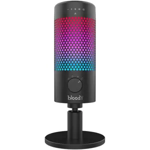 Bloody GM50 Pro USB Gaming Microphone - Black