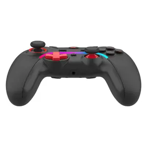 Bloody GPW70 2.4G Wireless & Wired RGB Gaming Controller - Sports Black