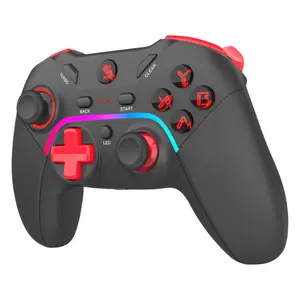 Bloody GPW70 2.4G Wireless & Wired RGB Gaming Controller - Sports Black