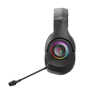 Bloody GR270 Gaming Wireless Headset - Bluetooth v5.2 + 2.4GHz, 7.1 Virtual Surround Sound - Black