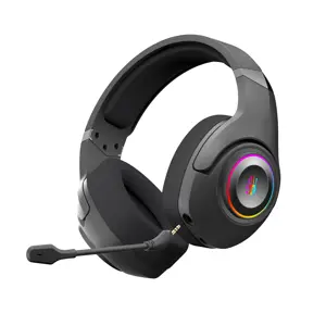 Bloody GR270 Gaming Wireless Headset - Bluetooth v5.2 + 2.4GHz, 7.1 Virtual Surround Sound - Black
