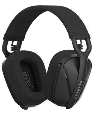 Bloody GR280 All-in-One Wireless & Wired Gaming Headset - Black