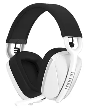 Bloody GR280 All-in-One Wireless & Wired Gaming Headset - Sport White