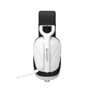 Bloody GR280 All-in-One Wireless & Wired Gaming Headset - Sport White