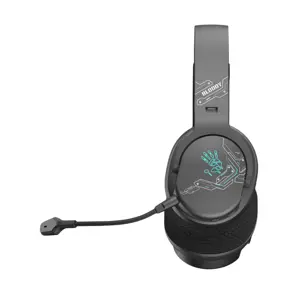 Bloody GR370 All-in-One Wireless & Wired Gaming Headset - Black