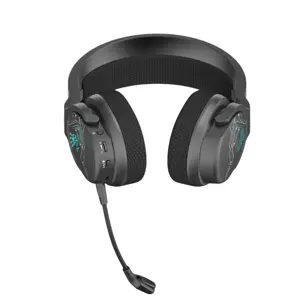 Bloody GR370 All-in-One Wireless & Wired Gaming Headset - Black