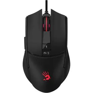 Bloody L65 Max - 12,000 CPI RGB Gaming Mouse | Stone Black