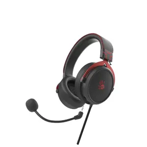 Bloody M590i 7.1 Virtual Surround Sound Gaming Headset - Black