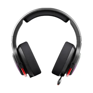 Bloody MR720 RGB Gaming Wireless Headset | Bluetooth + 2.4G Wireless + 3.5mm Wired - Black