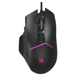 Bloody W95 Ultra Extra Fire RGB Gaming Mouse - 20,000 CPI RGB Gaming Mouse | Stone Black