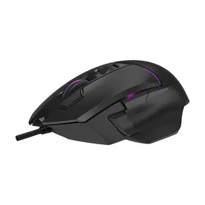 Bloody W95 Ultra Extra Fire RGB Gaming Mouse - 20,000 CPI RGB Gaming Mouse | Stone Black