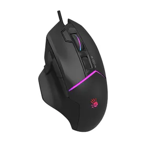 Bloody W95 Ultra Extra Fire RGB Gaming Mouse - 20,000 CPI RGB Gaming Mouse | Stone Black