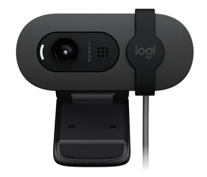 Logitech Brio 100 1080p Full HD Webcam - Graphite