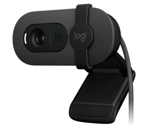 Logitech Brio 100 1080p Full HD Webcam - Graphite