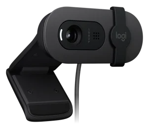 Logitech Brio 100 1080p Full HD Webcam - Graphite