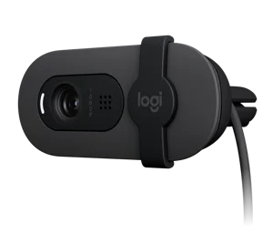 Logitech Brio 100 1080p Full HD Webcam - Graphite