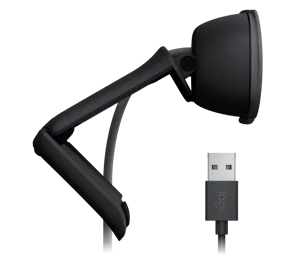 Logitech Brio 100 1080p Full HD Webcam - Graphite