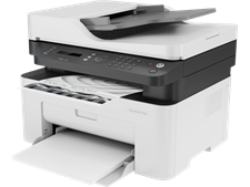 HP Laser MFP 137fnw Printer | A4, Monochrome, ADF (Official Warranty)
