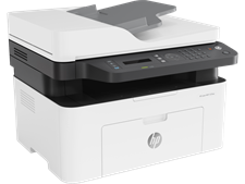 HP Laser MFP 137fnw Printer | A4, Monochrome, ADF (Official Warranty)