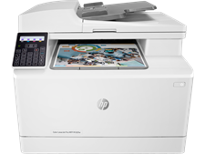 HP Color LaserJet Pro MFP M183fw | Wireless, ADF, Fax Color Printer