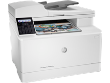HP Color LaserJet Pro MFP M183fw | Wireless, ADF, Fax Color Printer