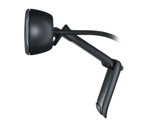 Logitech C270 HD Webcam - 720p 30 fps, Fixed Focus Lens
