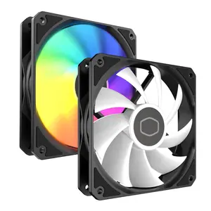 Cooler Master MasterLiquid Core II 240 AIO Liquid CPU Cooler, Infinity Mirror ARGB, Dual-Chamber Pump, 2x Low-Noise ARGB PWM Fans - Black