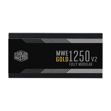 Cooler Master MWE Gold 1250 V2 80 PLUS Gold Fully Modular ATX 3.0 Power Supply
