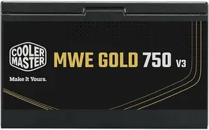 Cooler Master MWE Gold 750W V3 ATX 3.1 Non-Modular Power Supply