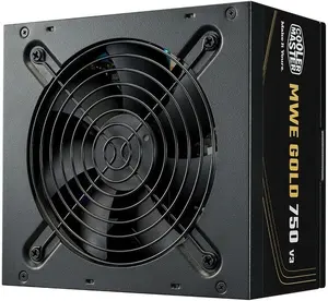 Cooler Master MWE Gold 750W V3 ATX 3.1 Non-Modular Power Supply