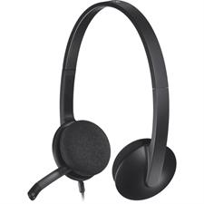 Logitech H340 USB PC Headset with Noise-Cancelling Mic