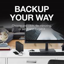 Seagate One Touch Hub 16TB Desktop External Drive with Built-In Hub (Black)