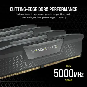 Corsair Vengeance 16GB (1x16GB) DDR5 6000MT/s CL36 DRAM Desktop Memory