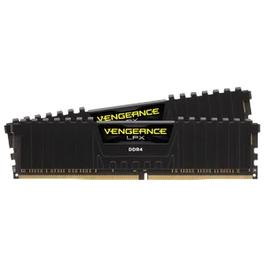 Corsair Vengeance 32GB (2 x 16GB) DDR4 DRAM 3200MHz C16 Memory Kit - Black