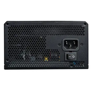 COUGAR GR 750W ATX 3.1 PCIe 5.1 Ready Fully Modular Power Supply, 80 Plus Gold, Native 12V-2x6 Cable, Japanese Main Capacitors, Low Noise, 140mm, Compact Size