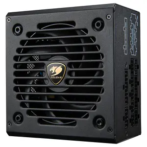 COUGAR GR 750W ATX 3.1 PCIe 5.1 Ready Fully Modular Power Supply, 80 Plus Gold, Native 12V-2x6 Cable, Japanese Main Capacitors, Low Noise, 140mm, Compact Size